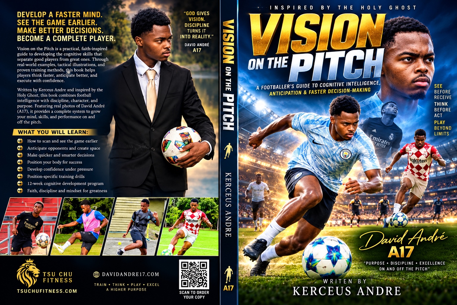 Vision on the Pitch artwork