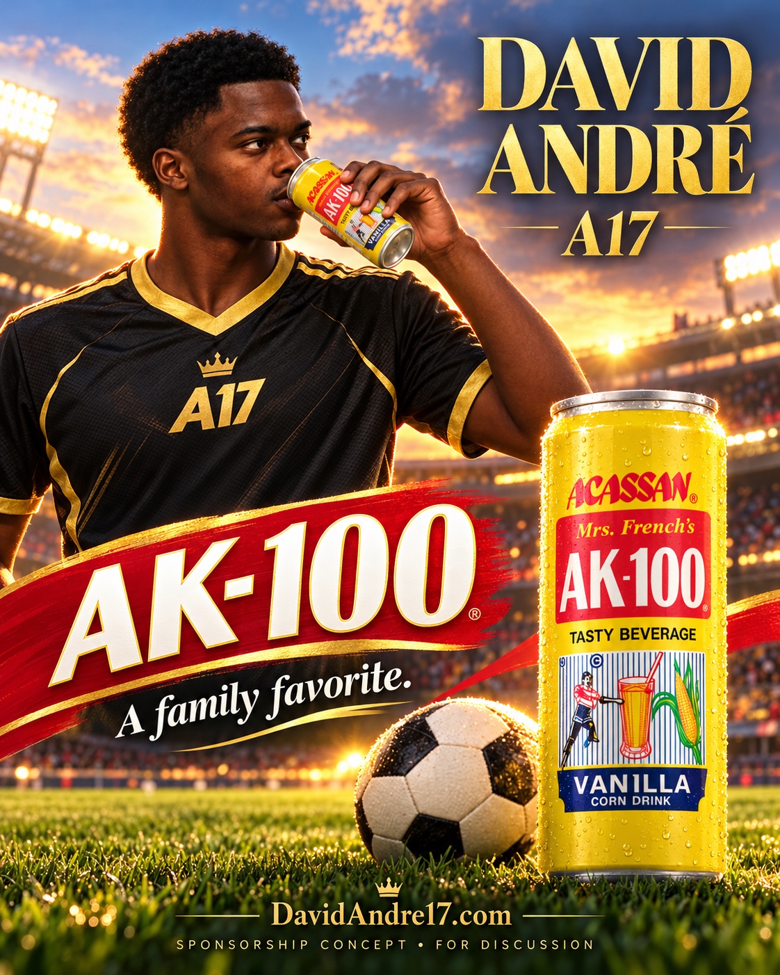 A17 × AK-100 artwork
